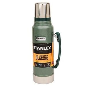 Stanley Legendary Classic Vacuum Bottle Thermos 1.1 qt 1L Stainless Steel New